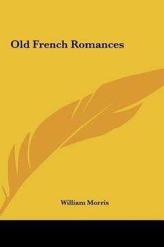 portada old french romances (en Inglés)