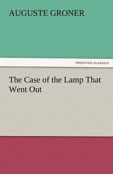 portada the case of the lamp that went out