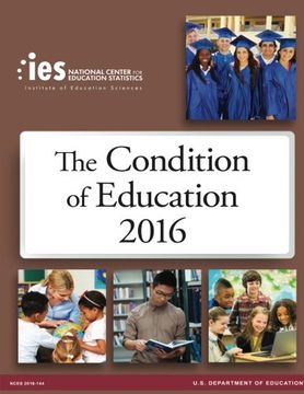 portada The Condition of Education 2016