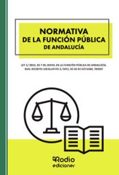 portada Normativa de la Funcion Publica de Andalucia (in Spanish)