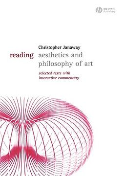 portada reading aesthetics and philosophy of art: selected texts with interactive commentary