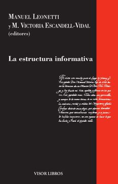 portada La Estructura Informativa (in Spanish)