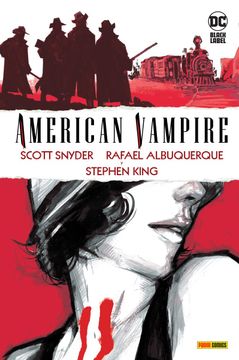 portada American Vampire Vol.01 - Editorial Panini (in Spanish)