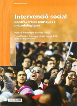 portada Intervenció social: Controvèrsies teòriques i metodològiques (Manuals)