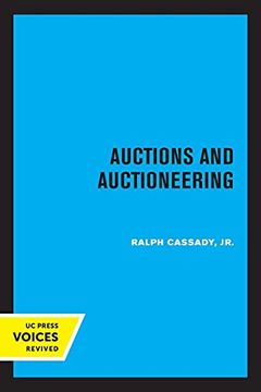 portada Auctions and Auctioneering 