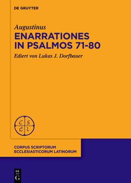 portada Enarrationes in Psalmos 71-80 (in German)