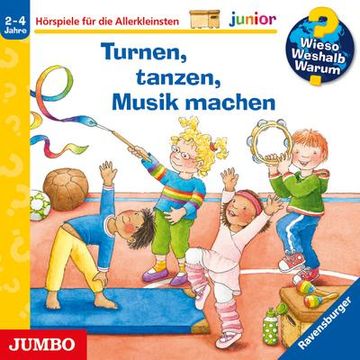 portada Wieso? Weshalb? Warum? Junior. Turnen, Tanzen, Musik Machen (in German)