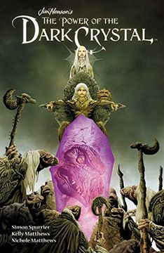 portada Jim Henson's The Power of the Dark Crystal Volume 1