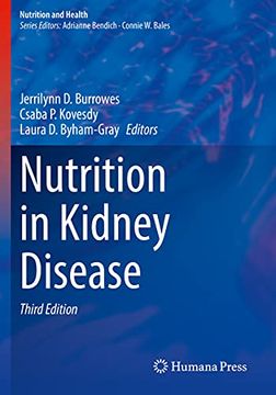 portada Nutrition in Kidney Disease (Nutrition and Health) (in English)
