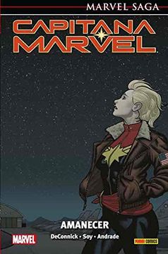 portada Capitana Marvel 02: Amanecer