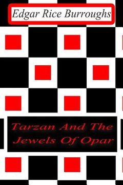 portada Tarzan And The Jewels Of Opar (en Inglés)