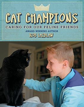 portada Cat Champions: Caring for our Feline Friends (en Inglés)