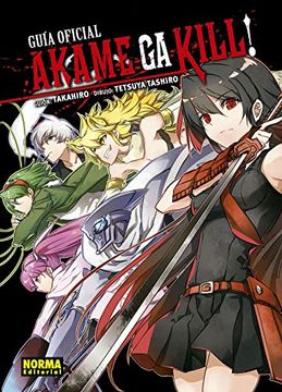 portada Akame ga Kill! Guia Oficial (in Spanish)