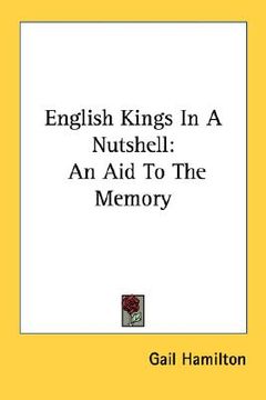 portada english kings in a nutshell: an aid to the memory (en Inglés)