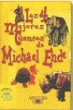 portada Los 4 mejores cuentos de michael ende (Alfaguara Infantil)