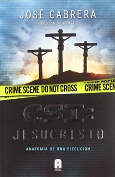 portada Csi: Jesucristo (in Spanish)