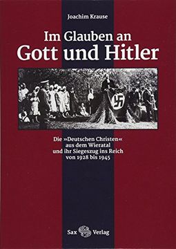 portada Im Glauben an Gott und Hitler (in German)