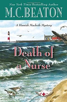 portada Death of a Nurse (A Hamish Macbeth Mystery) (in English)