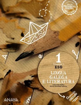 portada Lingua Galega e Literatura 1º eso Operacion Mundo Galicia