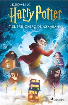 portada Harry Potter y el prisionero de Azkaban (Harry Potter 3)