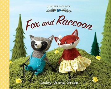portada Fox and Raccoon (Juniper Hollow) (en Inglés)