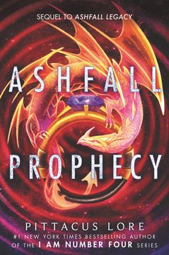 portada Ashfall Prophecy (en Inglés)