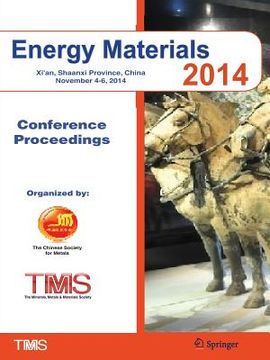 portada Energy Materials 2014: Conference Proceedings (en Inglés)