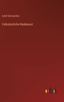 portada Volkstümliche Redekunst (in German)