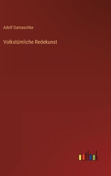 portada Volkstümliche Redekunst (en Alemán)