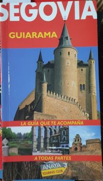 portada Segovia (Guiarama)(2ª Ed. )(