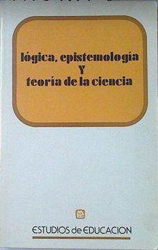 portada Lógica, Epistemología y Teoría de la Ciencia