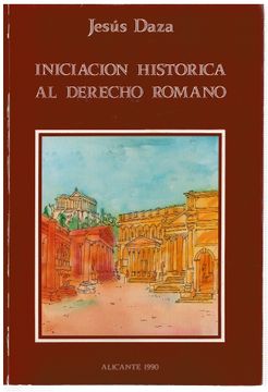 Libro Introducción Histórica Al Derecho Romano (2ª Edición Revisada Y ...