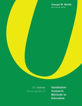portada The Oxford Encyclopedia of Qualitative Research Methods in Education (en Inglés)