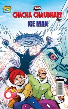 portada Chacha Chaudhary and Ice Man (en Inglés)
