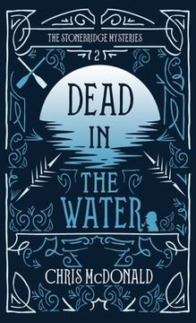 portada Dead in the Water: A modern cosy mystery with a classic crime feel (en Inglés)