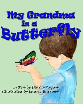 portada My Grandma is a Butterfly (en Inglés)