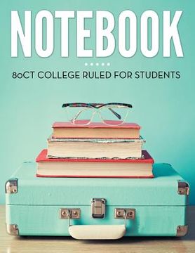 portada Notebook 80Ct College Ruled For Students (in English)