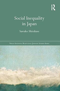 portada Social Inequality in Japan (Nissan Institute (en Inglés)