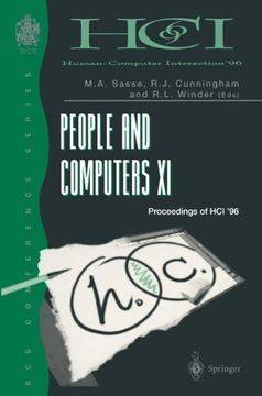 portada people and computers xi: proceedings of hci'96 (en Inglés)