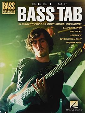 portada Best of Bass Tab (en Inglés)