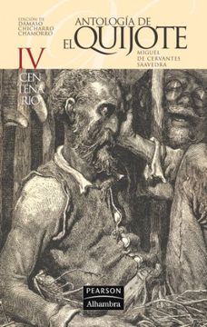 portada Al/Antología del Quijote (Juvenil (Pearson)) (in Spanish)