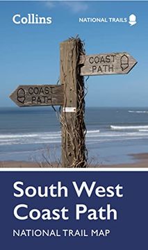 portada South West Coast Path National Trail map