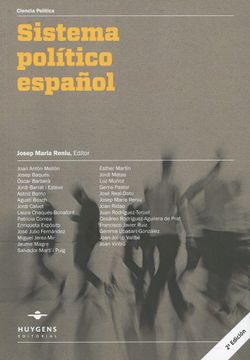 portada Sistema Político Español 2a Edición