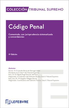 portada CODIGO PENAL COMENTADO JURISPRUDENCIA SISTEMATIZADA 11ª ED