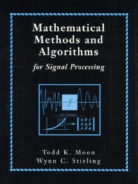 mathematical methods and algorithms for signal processing