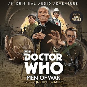 portada Doctor Who: Men of War: 1st Doctor Audio Original (Cd-Audio) () (in English)
