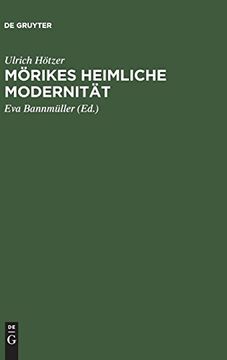 portada Mörikes Heimliche Modernität (en Alemán)