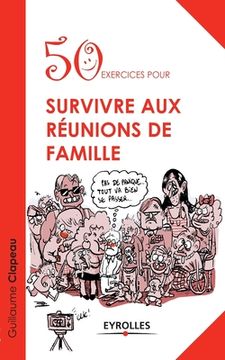 portada 50 exercices pour survivre aux réunions de famille (en Francés)