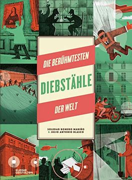 portada Die Berühmtesten Diebstähle der Welt: The World's Most Spectacular Heists (in German)