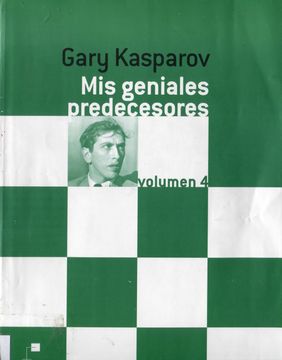 portada Mis Geniales Predecesores Vol. 4 (in Spanish)